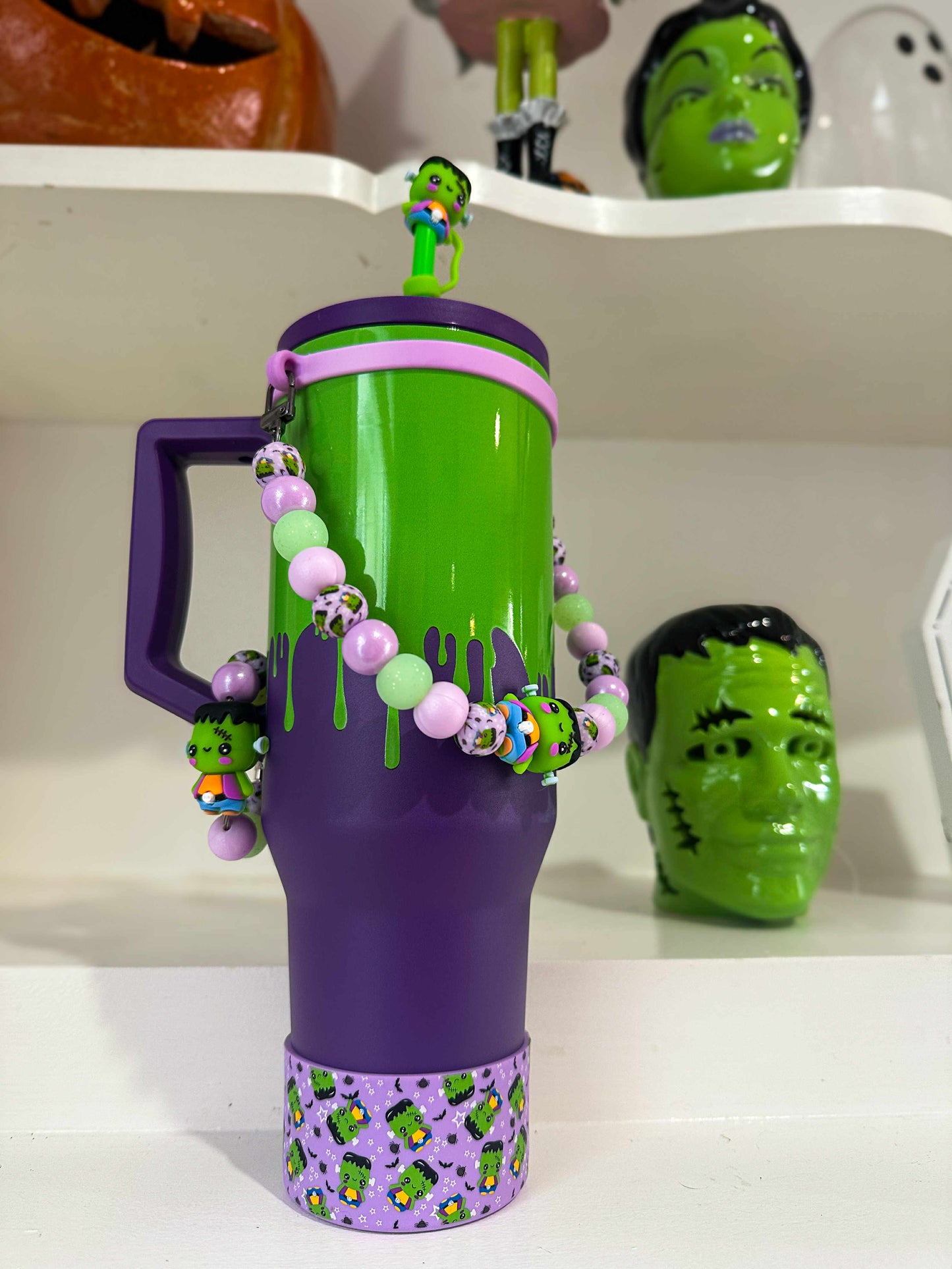 frankie frankenstein tumbler accessories