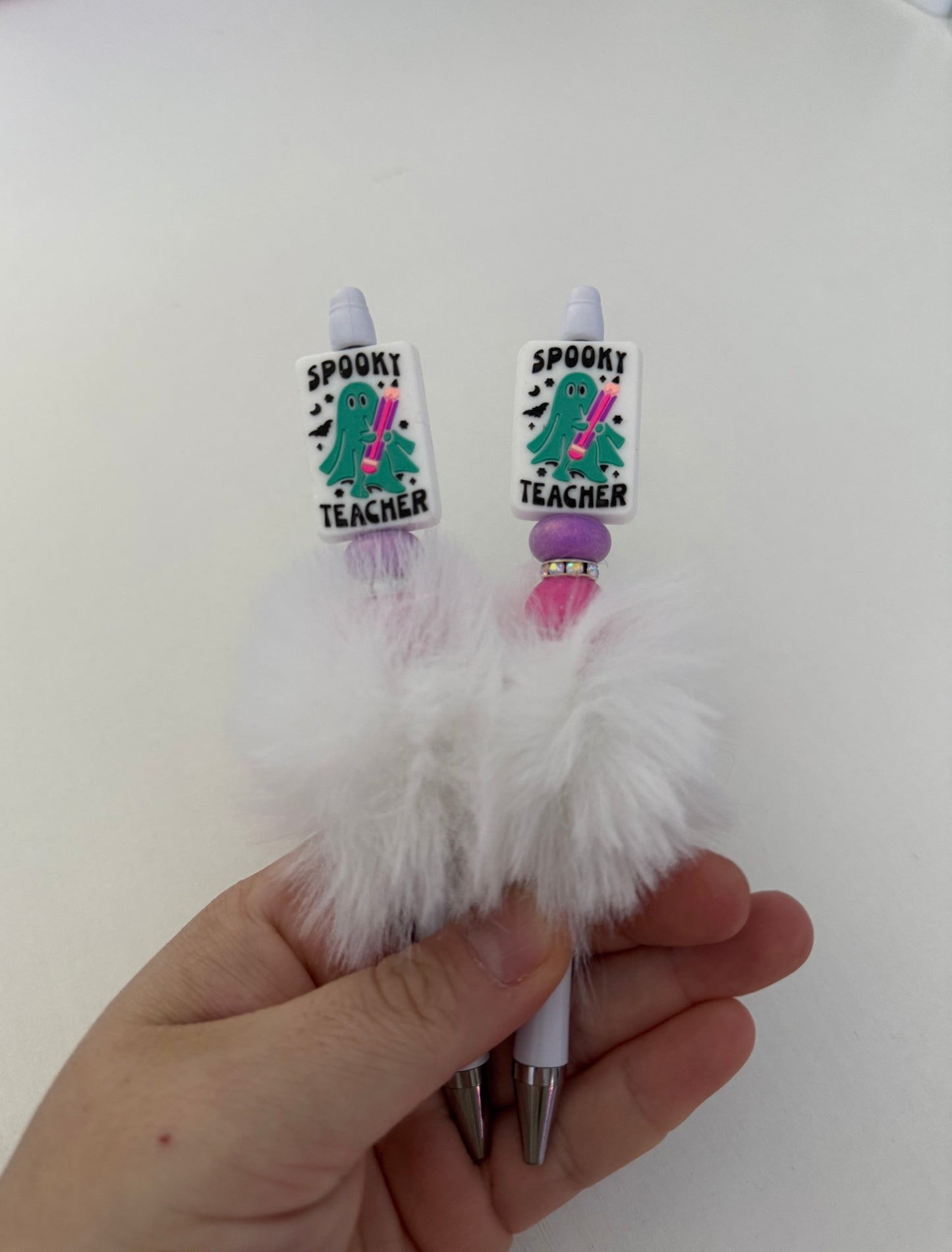 spooky teacher floof pen