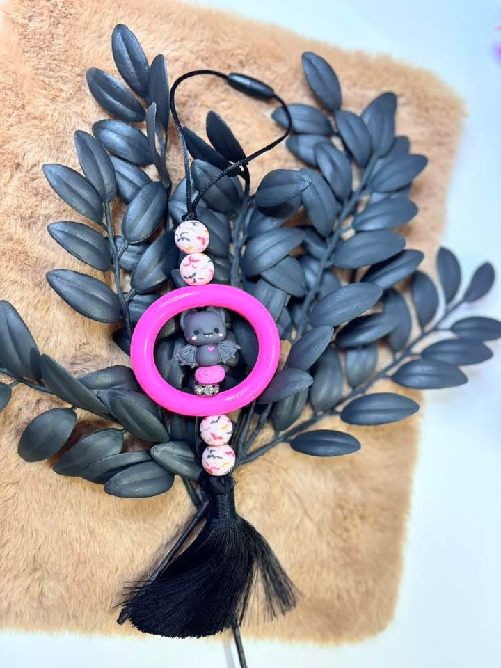 spooky season car charms
