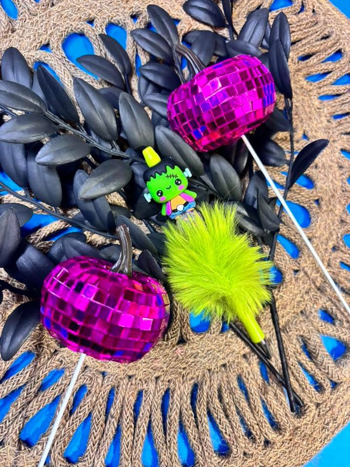 frankie frankenstein print bead