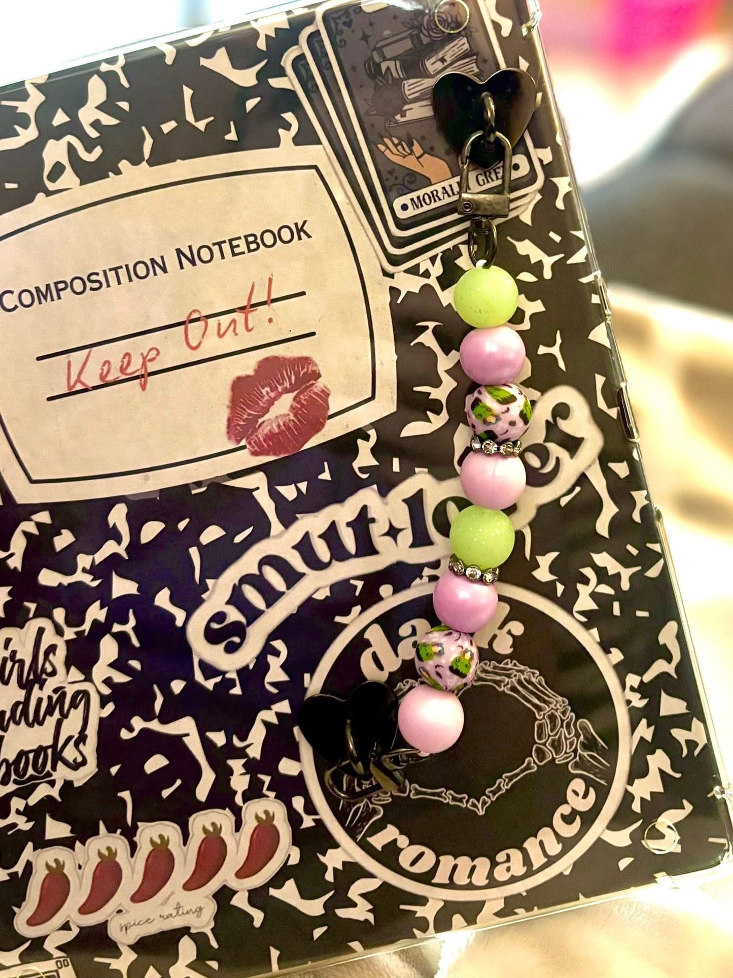 frankie frankenstein print bead