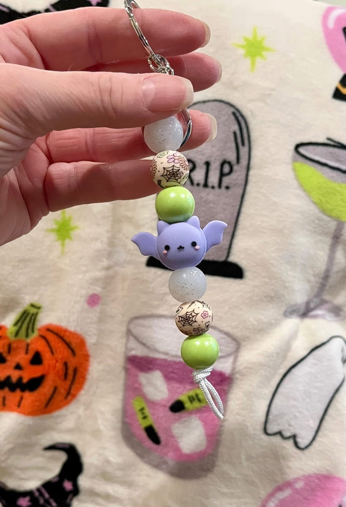 purple bat macaroon