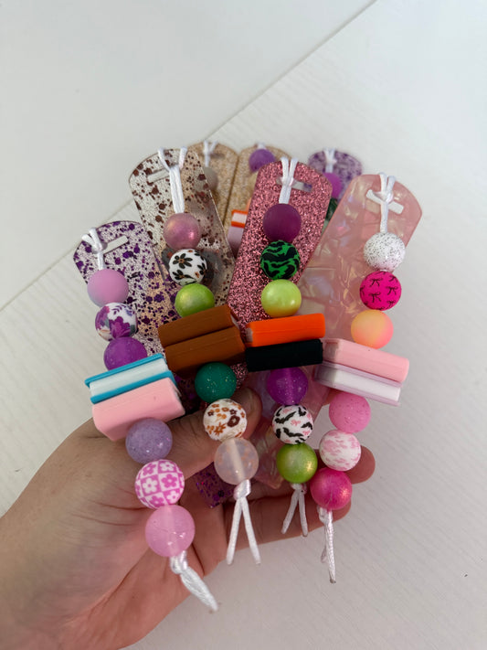 corbin designed acrylic bookmarks (randomly selected)