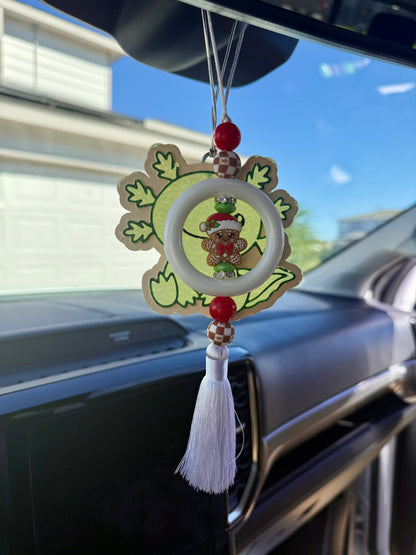 holiday car charms