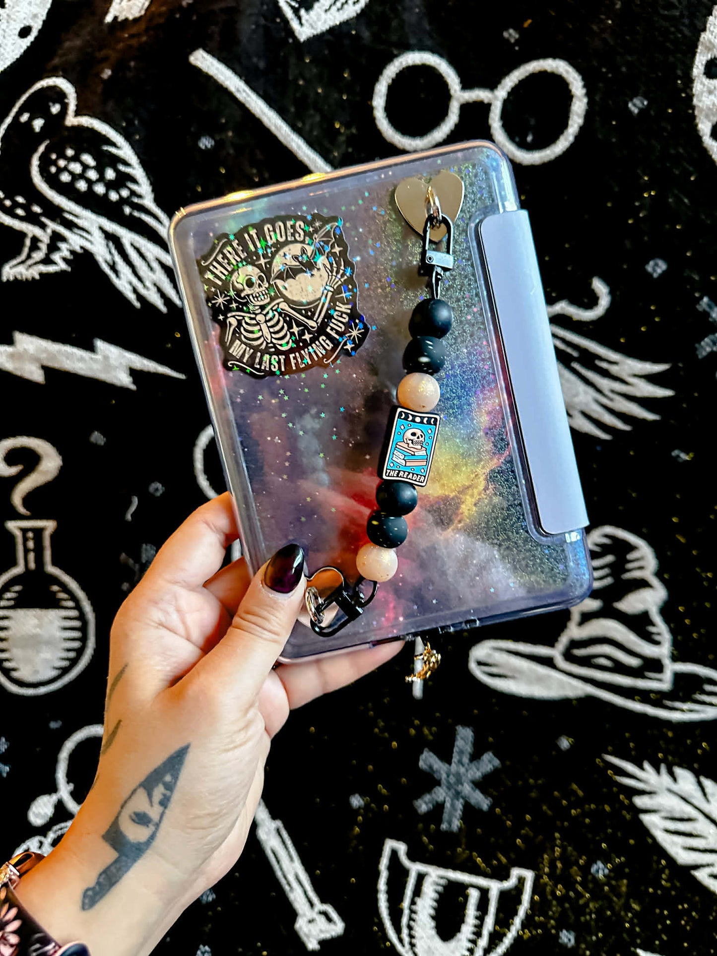 the reader tarot card