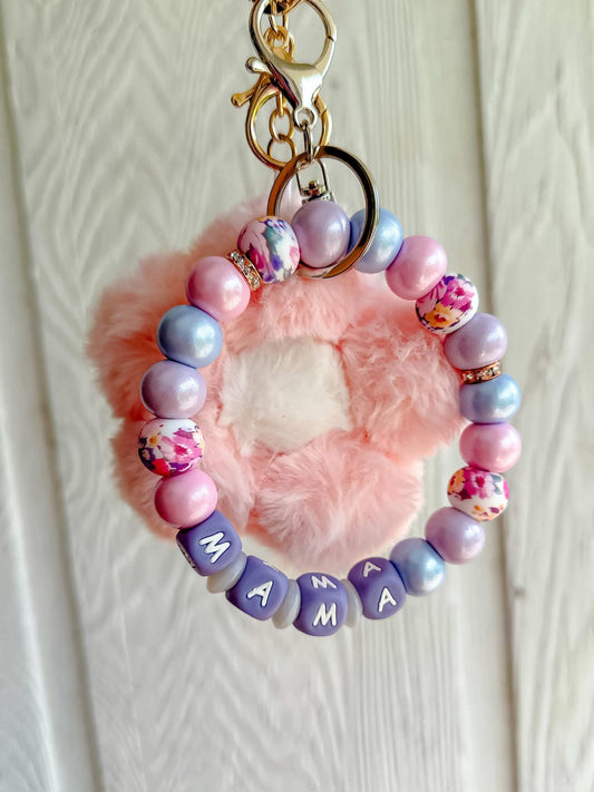 "mama" wristlet