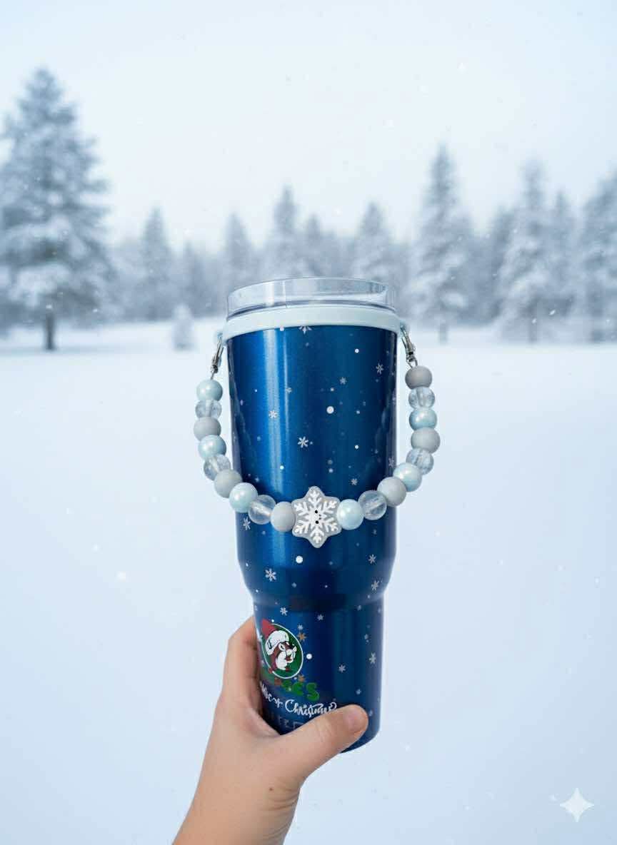 holiday tumbler straps