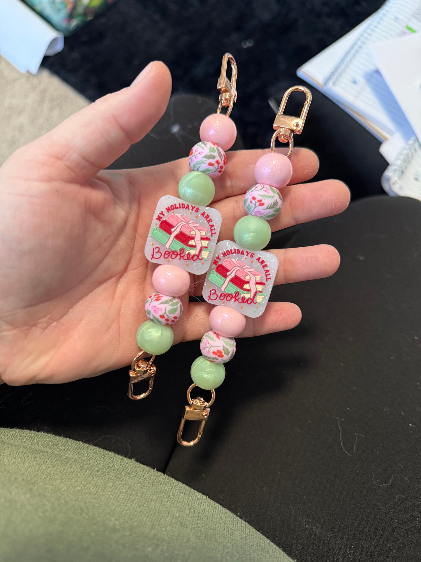 my holidays are all booked