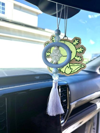 holiday car charms
