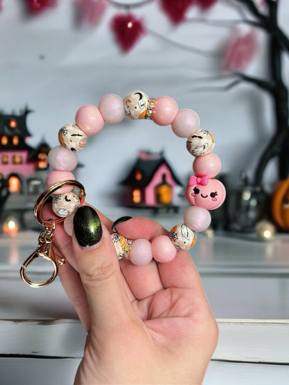girly pink pumpkin