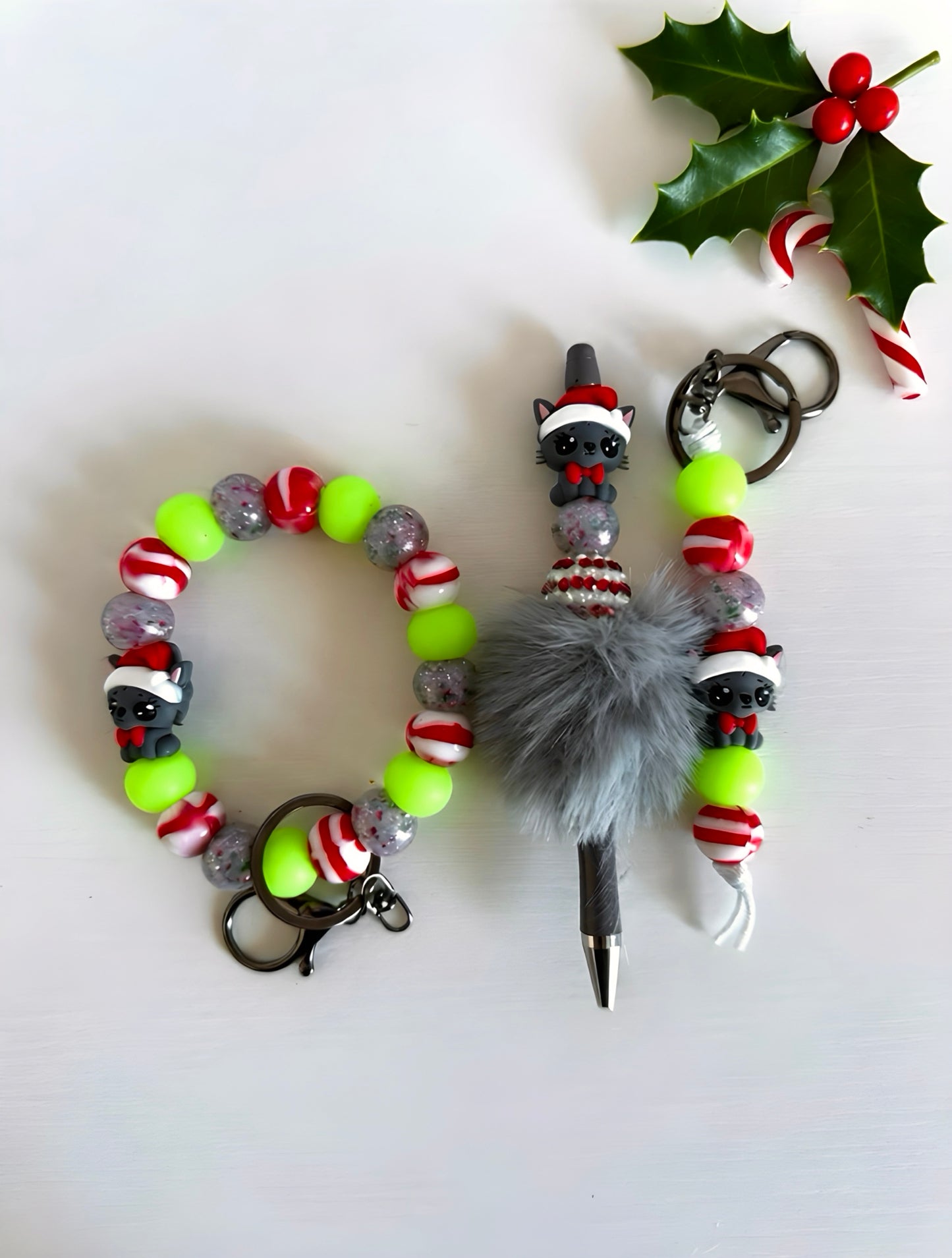 corbin's christmas cat (Corbin designed)