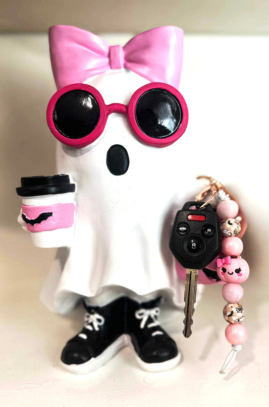 girly pink pumpkin