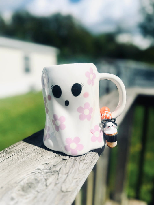cupcake ghost