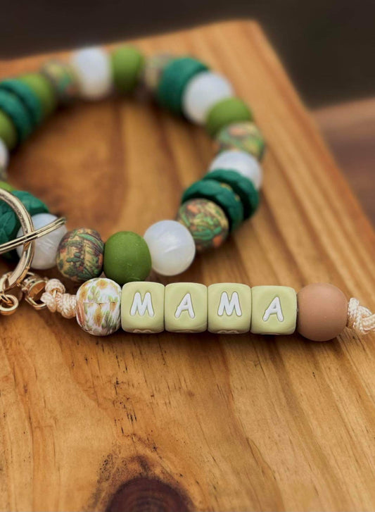 "mama" keychain