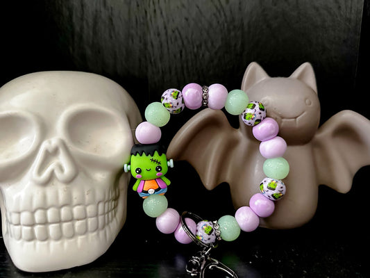frankie frankenstein print bead