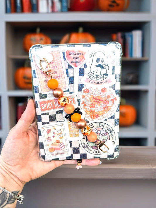 pumpkin harvest print bead