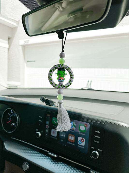 spooky season car charms
