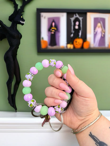 frankie frankenstein print bead