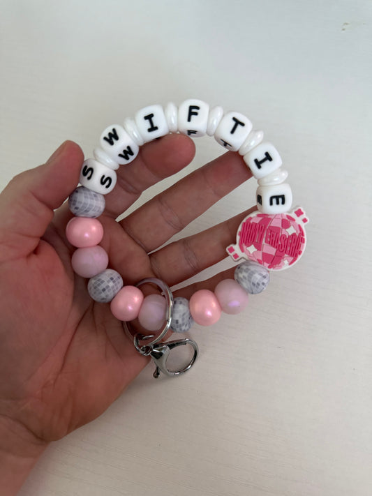 swiftie in my eras era wristlet