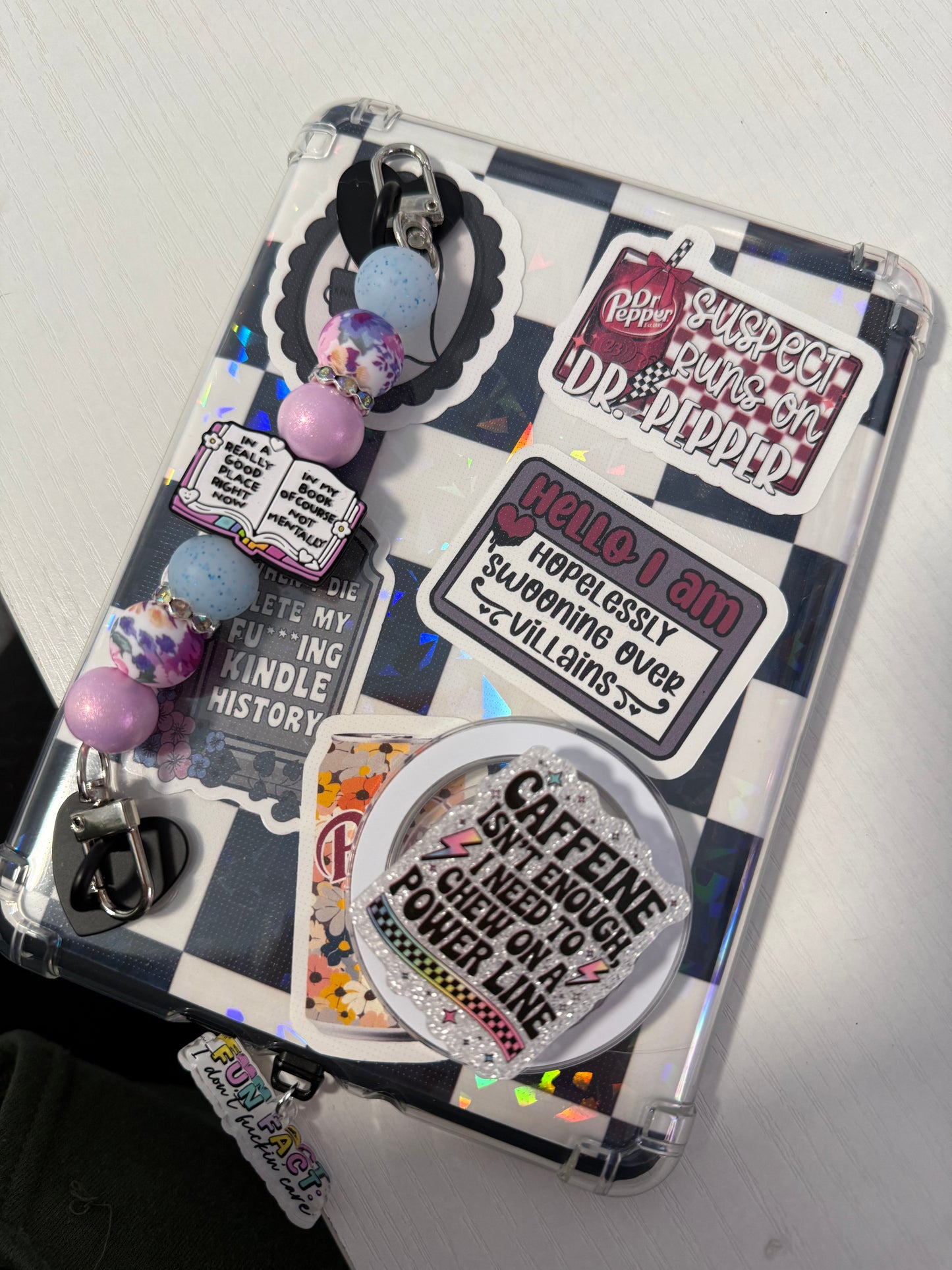 in a really good place right now.. in my book of course not mentally