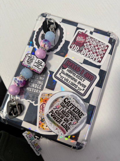 in a really good place right now.. in my book of course not mentally