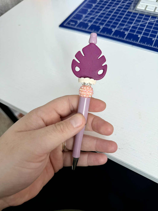 RTS plum leaf corbin pen