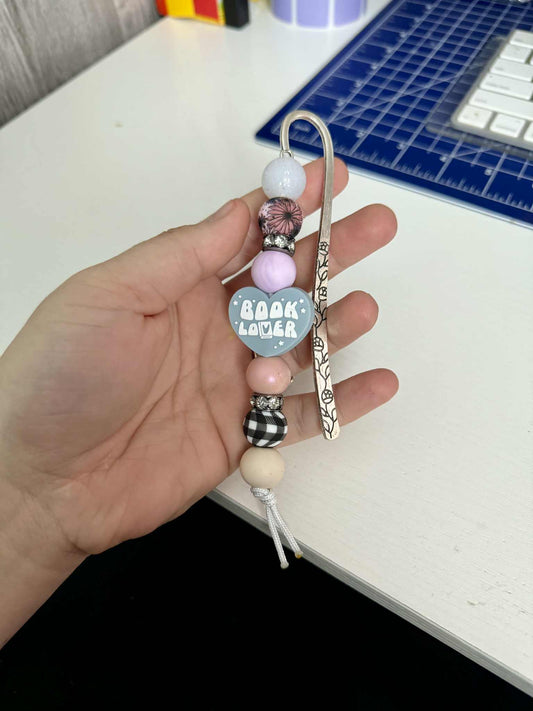 RTS corbin book lover bookmark