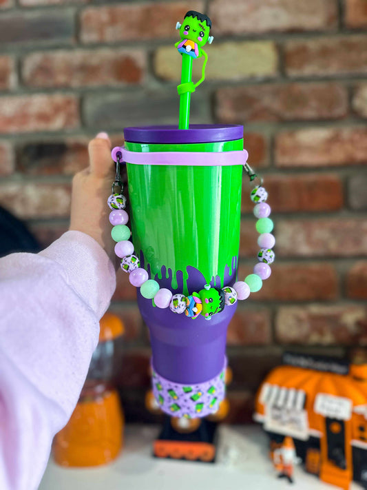 frankie frankenstein tumbler accessories