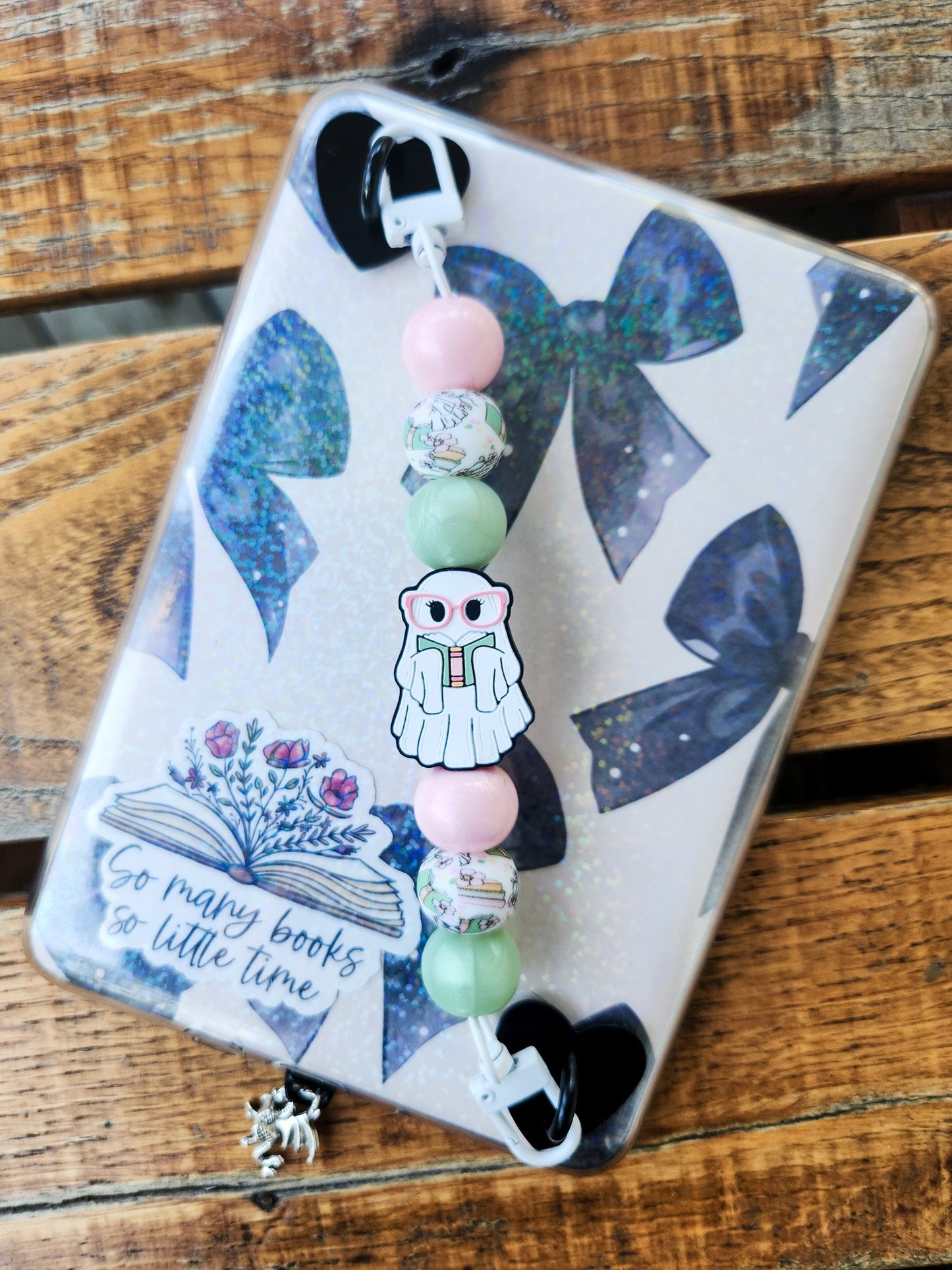 georgie the reading ghost