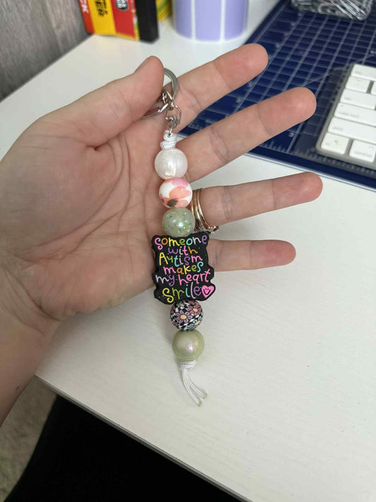 RTS corbin someone w/ autism keychain