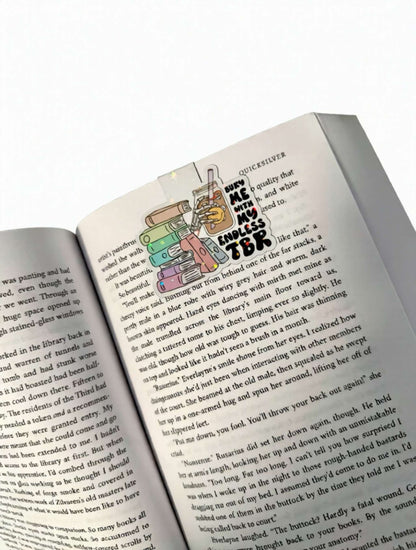 magnetic bookmarks - will not restock!